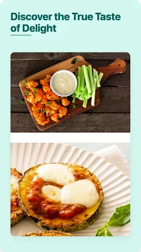 Скриншот 8 — Atkins Air Fryer Recipes