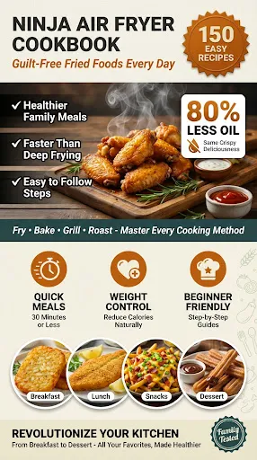 Скриншот 1 — Ninja Air Fryer Magic