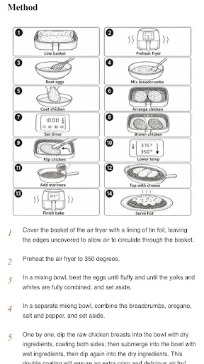 Скриншот 8 — Ninja Air Fryer Magic