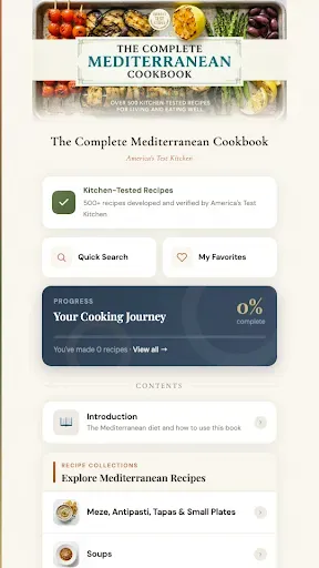Скриншот 2 — Complete Mediterranean Diet