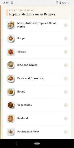 Скриншот 3 — Complete Mediterranean Diet