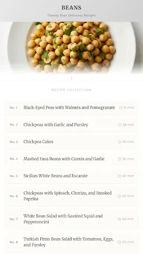 Скриншот 4 — Complete Mediterranean Diet