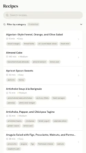 Скриншот 5 — Complete Mediterranean Diet