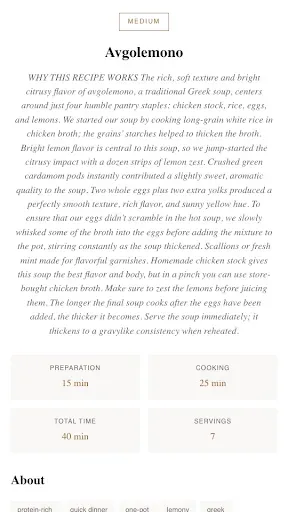 Скриншот 6 — Complete Mediterranean Diet