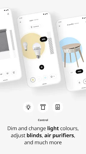 Скриншот 4 — IKEA Home smart