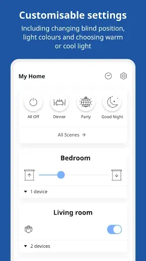 Скриншот 1 — IKEA Home smart 1