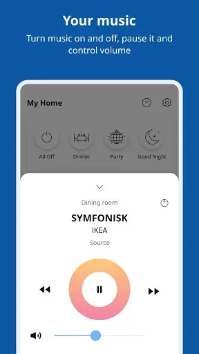 Скриншот 2 — IKEA Home smart 1