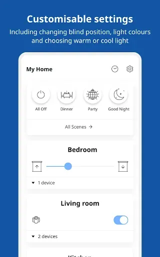 Скриншот 6 — IKEA Home smart 1