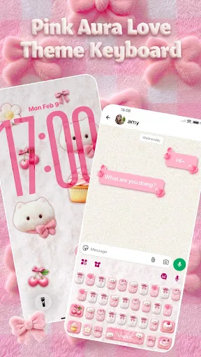 Скриншот 1 — Pink Aura Love Theme