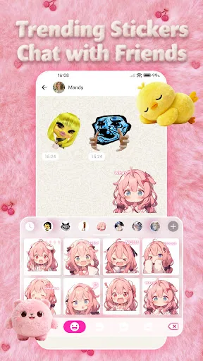 Скриншот 4 — Pink Aura Love Theme