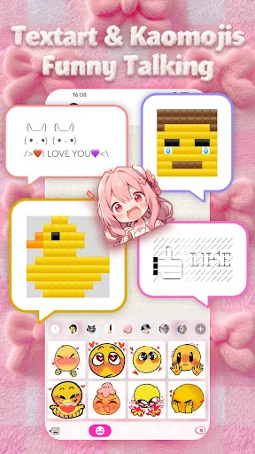 Скриншот 5 — Pink Aura Love Theme