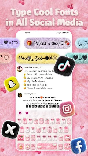 Скриншот 6 — Pink Aura Love Theme