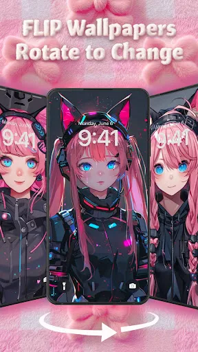 Скриншот 7 — Pink Aura Love Theme