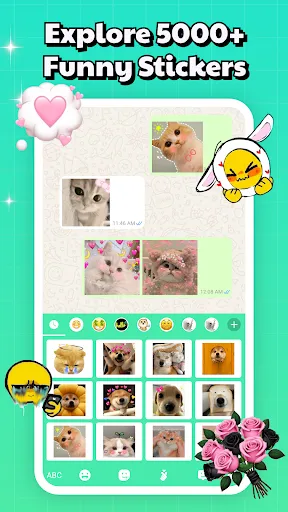 Скриншот 7 — Sticker & Emoji - Memes Maker