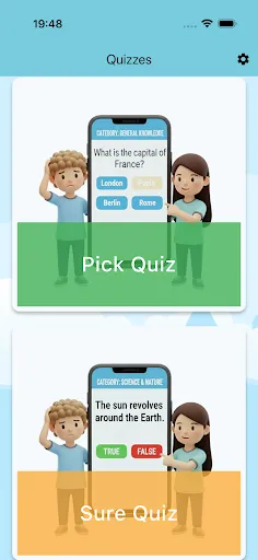 Скриншот 6 — Quizl