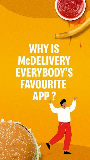 Скриншот 1 — McDonald’s India Food Delivery