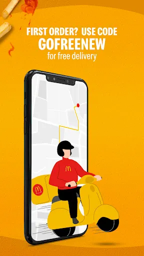 Скриншот 2 — McDonald’s India Food Delivery