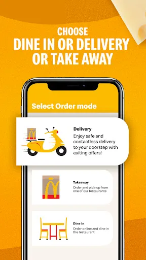 Скриншот 3 — McDonald’s India Food Delivery