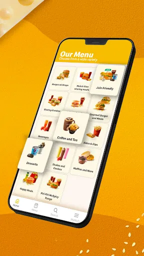 Скриншот 4 — McDonald’s India Food Delivery