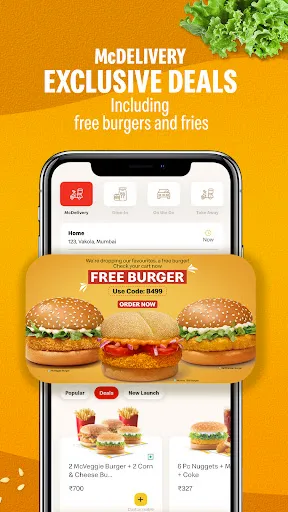 Скриншот 5 — McDonald’s India Food Delivery