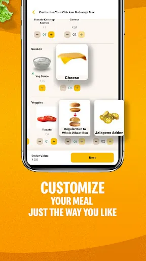 Скриншот 6 — McDonald’s India Food Delivery