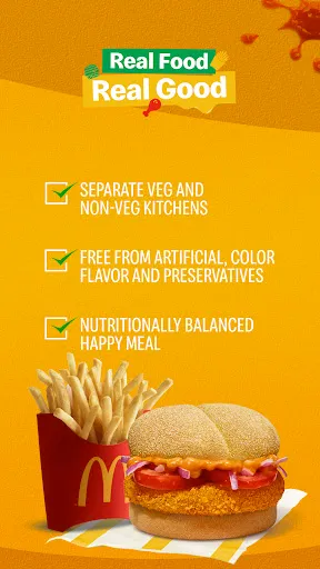 Скриншот 7 — McDonald’s India Food Delivery
