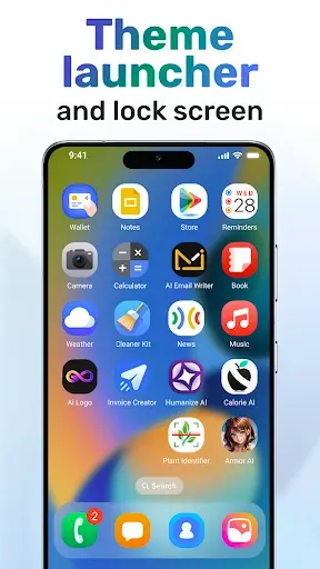Скриншот 3 — Theme Launcher and Lock Screen