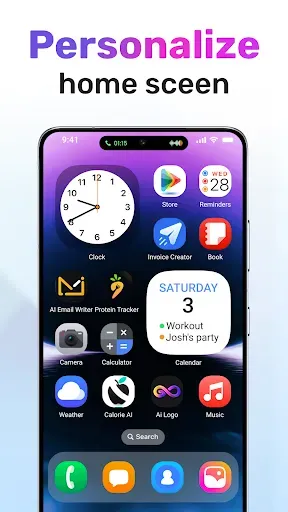 Скриншот 4 — Theme Launcher and Lock Screen