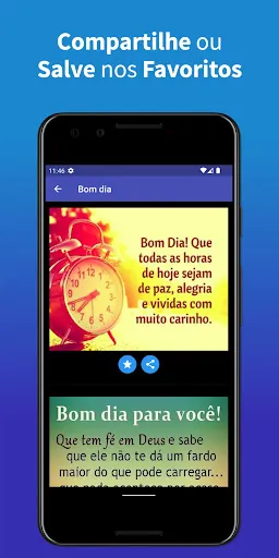 Скриншот 2 — Bom Dia Boa Tarde e Boa Noite