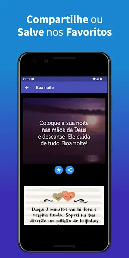 Скриншот 3 — Bom Dia Boa Tarde e Boa Noite