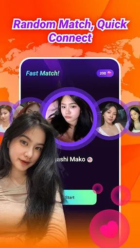 Скриншот 1 — ilisa-A genuine social app