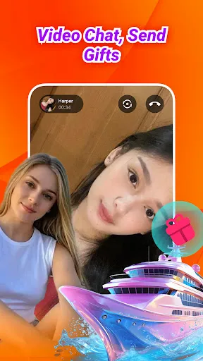Скриншот 4 — ilisa-A genuine social app