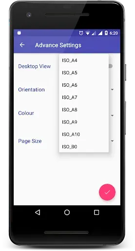Скриншот 6 — Web to PDF Converter