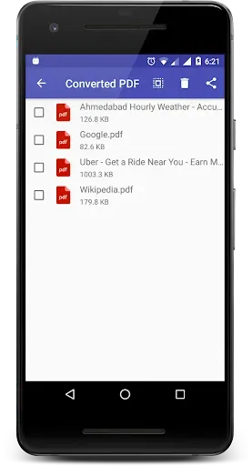 Скриншот 7 — Web to PDF Converter