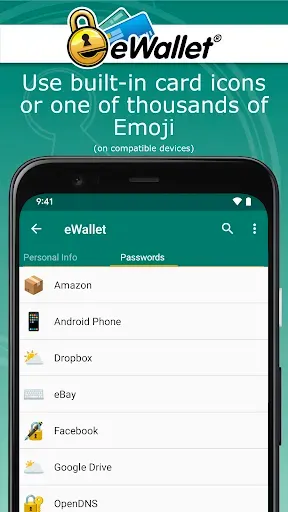 Скриншот 4 — eWallet - Password Manager
