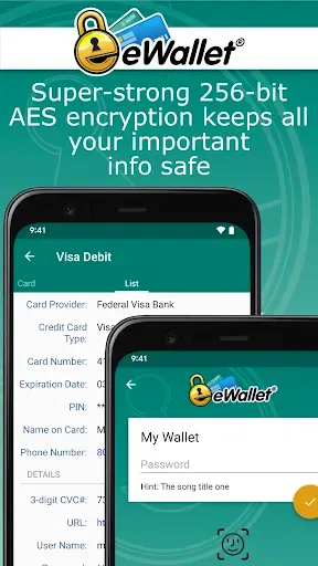 Скриншот 6 — eWallet - Password Manager