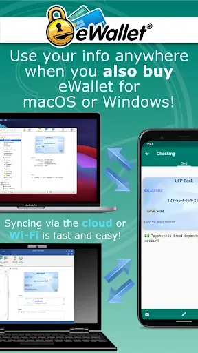Скриншот 7 — eWallet - Password Manager
