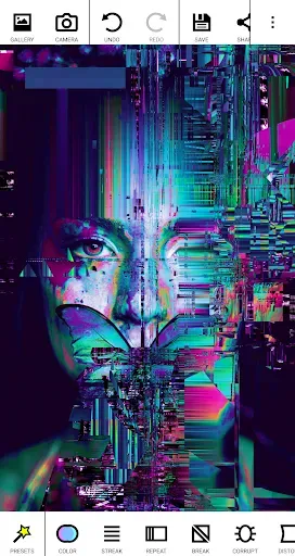Скриншот 6 — Glitch Lab