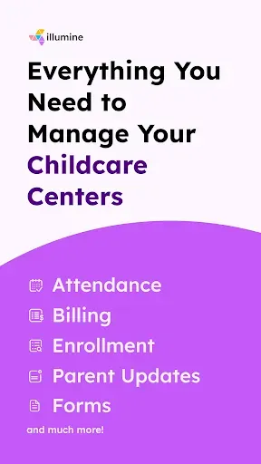 Скриншот 1 — Illumine - Childcare App