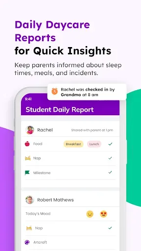 Скриншот 2 — Illumine - Childcare App