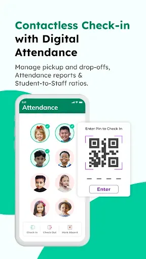 Скриншот 3 — Illumine - Childcare App