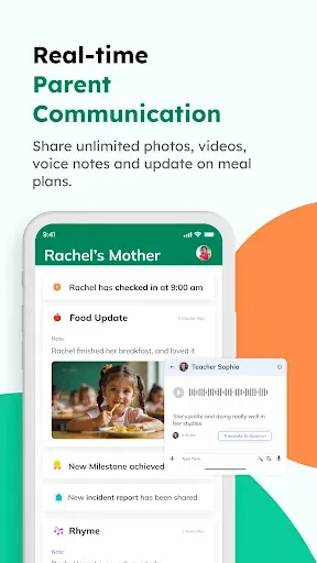 Скриншот 4 — Illumine - Childcare App