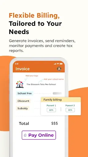 Скриншот 5 — Illumine - Childcare App