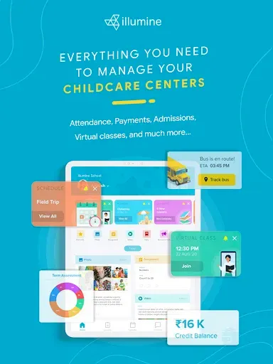 Скриншот 8 — Illumine - Childcare App
