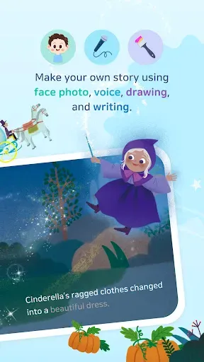 Скриншот 2 — StorySelf: kids loving story
