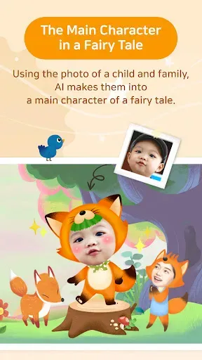 Скриншот 3 — StorySelf: kids loving story