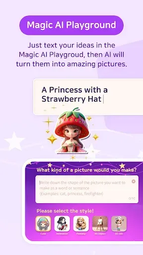 Скриншот 4 — StorySelf: kids loving story