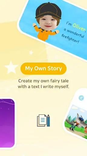 Скриншот 5 — StorySelf: kids loving story