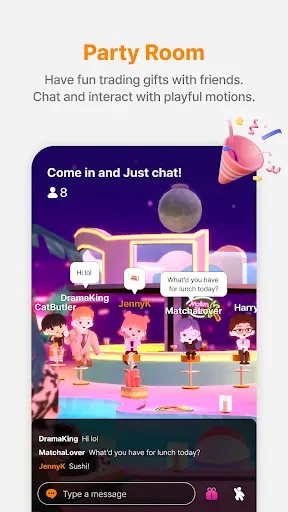 Скриншот 2 — Moii – Party & Games