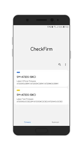 Скриншот 1 — CheckFirm